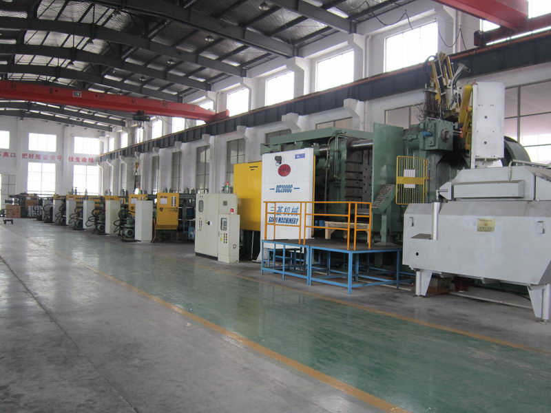 yangzhou kaixiang successfully passed the assessment audit of “admission to casting industry”